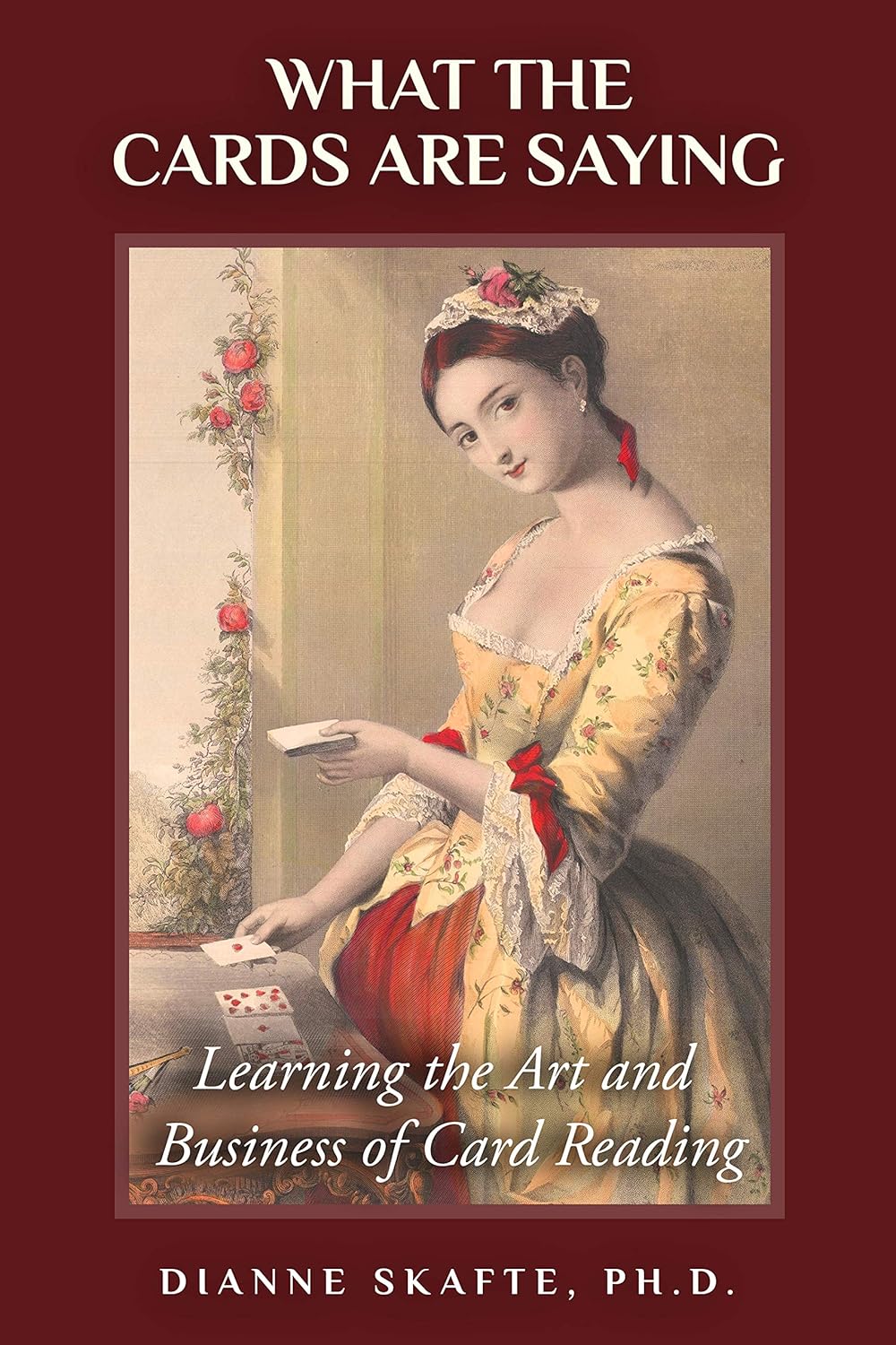 What the Cards Are Saying book cover